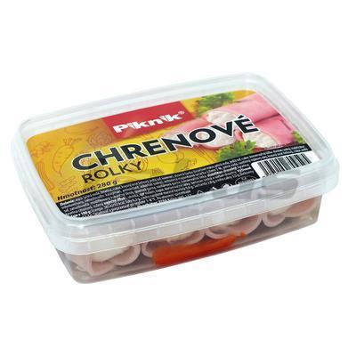 ROLKY CHRENOVÉ V ASPIKU 280g PIKNIK RYBA zár.14dní