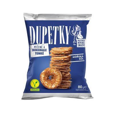 PEČIVO SLANÉ DUPETKY PEČENÉ & SOLENÉ 80g ALKA