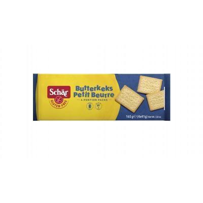 SUŠIENKY BUTTERKEKS PETIT BEURRE 165g SCHÄR BEZLEPKOVÉ