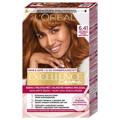 FARBA NA VLASY EXCELLENCE 6.41 NOISETTE ORIEŠKOVÁ