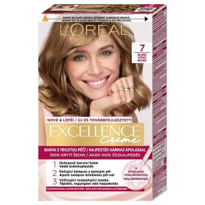 FARBA NA VLASY EXCELLENCE 7 BLOND