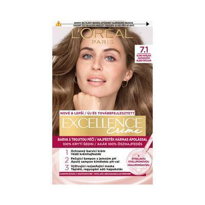 FARBA NA VLASY EXCELLENCE 7.1 BL CEND POPOLAVÁ BLOND