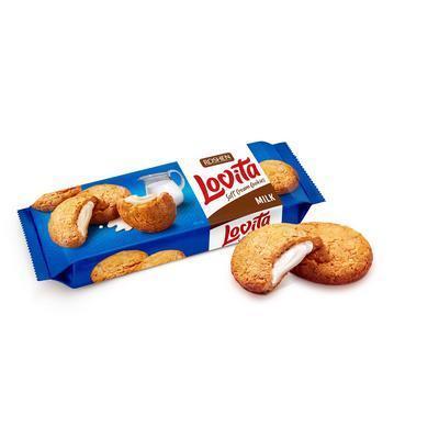 SUŠIENKY COOKIES LOVITA SOFT MILK 127g ROSHEN