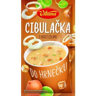 POLIEVKA INSTANTNÁ CIBUĽAČKA 21g DO HRNČEKA VITANA