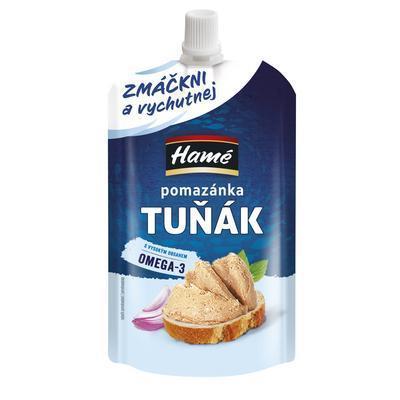 PAŠTÉTA NÁTIERKA TUNIAKOVÁ 80g HAMÉ
