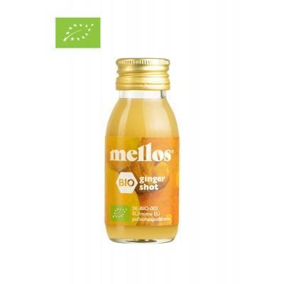 NÁPOJ BIO SHOT GINGER 0.06l MELLOS