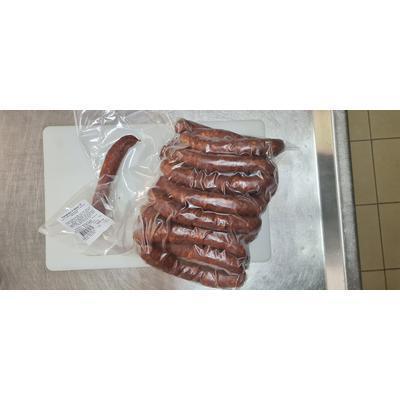 KLOBÁSA FARMARSKÁ cca 300g /VÁHA/ 95% PODIEL MÄSA LOIŠ