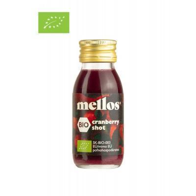 NÁPOJ BIO SHOT CRANBERRY 0.06l MELLOS