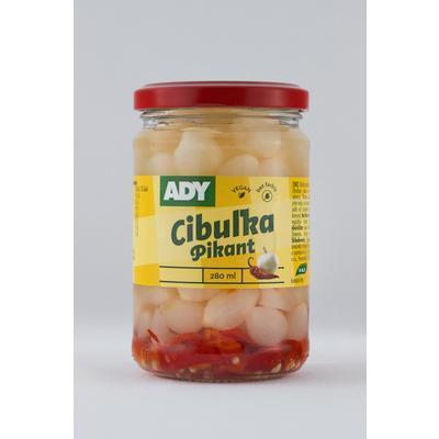 CIBUĽKA PIKANT 250g / PP 130g ADY