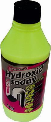 ČISTIČ ODPADOV HYDROXID SODNÝ 1kg MIKROGRANULE