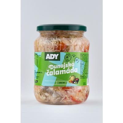 ČALAMÁDA DUNAJSKÁ 720ml 920g / PP 380g ADY
