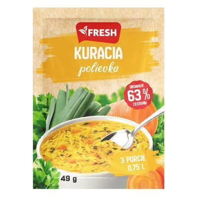 POLIEVKA KURACIA 49g FRESH