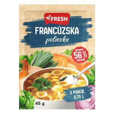 POLIEVKA FRANCÚZSKA 45g FRESH