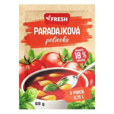 POLIEVKA PARADAJKOVÁ 69g FRESH