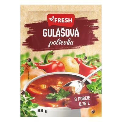 POLIEVKA GULÁŠOVÁ 69g FRESH