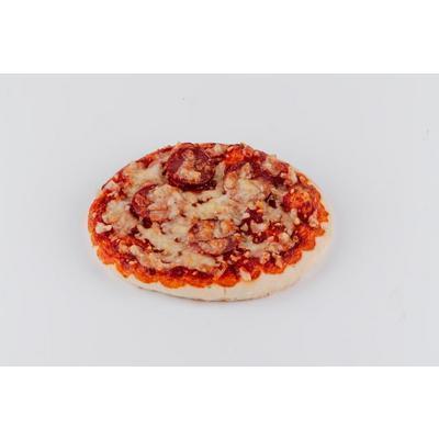 MRAZENÁ PIZZA MINI SALÁMOVÁ 142g DOPEK