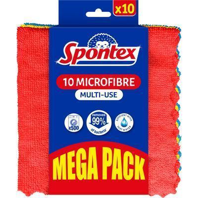 UTIERKA VIACÚČELOVÁ MULTI Z MIKROVLÁKNA 10ks SPONTEX