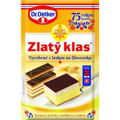 PRÁŠOK KRÉMOVÝ ZLATÝ KLAS 40g OETKER