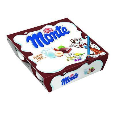 MONTE ČOKO 4x55g WRAP ZOTT