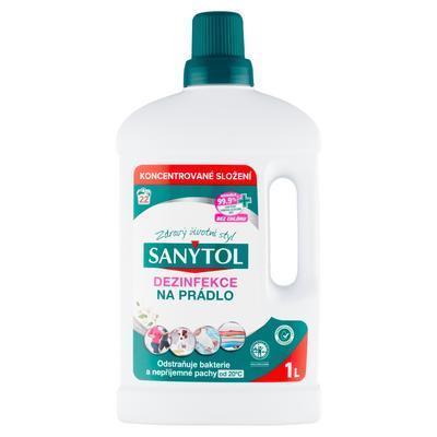 DEZINFEKCIA NA PRÁDLO SANYTOL 1l