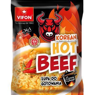 POLIEVKA INSTANTNÁ HOVÄDZIA CEST. 105g VIFON