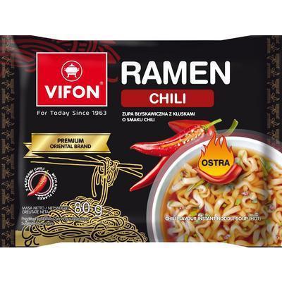POLIEVKA INSTANTNÁ CHILLI CEST. 80g RAMEN CHILI VIFON