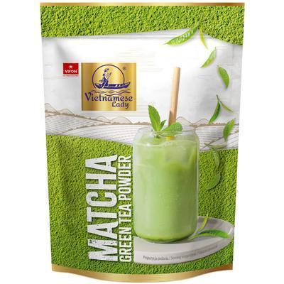 ČAJ ZELENÝ MATCHA PRÁŠOK 50g VIETNAMESE LADY VIFON