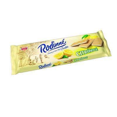 OBLÁTKY CITRÓNOVÉ RODINNÉ 130g SEDITA