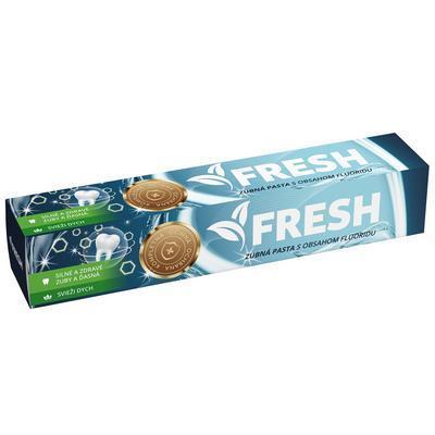 PASTA ZUBNÁ S FLUÓROM 75ml FRESH