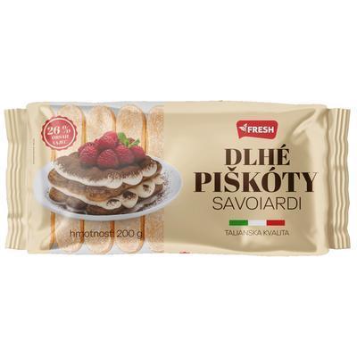 PIŠKÓTY DLHÉ SAVOIARDI 200g FRESH