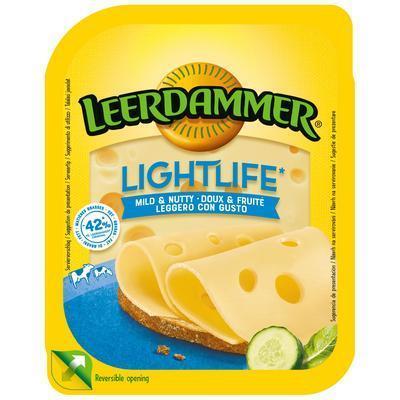 SYR LEERDAMMER LIGHTLIFE PLÁTKY 100g