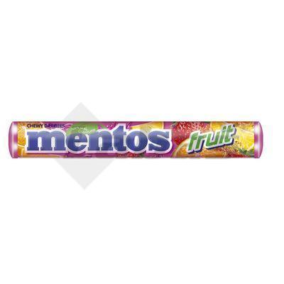 CUKRÍKY MENTOS FRUIT ROLKA 38g SAY HELLO