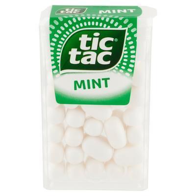 CUKRÍKY TIC-TAC MINT 18g
