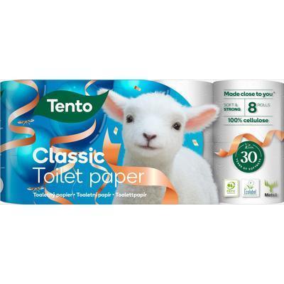 PAPIER TOALETNÝ TENTO CLASSIC 18m 8ks 3-VRST.