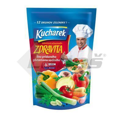DOCHUCOVADLO ZDRAVITA BEZ GLUTAMANU 350g KUCHAREK