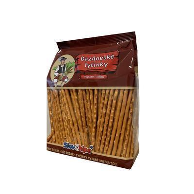 TYČINKY SLANÉ 220g GAZDOVSKÉ