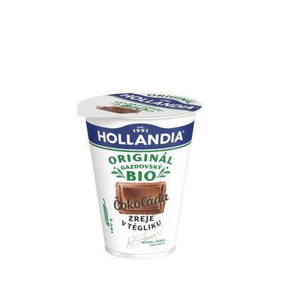 JOGURT BIO ČOKOLÁDA GAZDOVSKÝ 180g HOLLANDIA