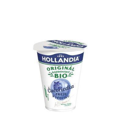 JOGURT BIO ČUČORIEDKY GAZDOVSKÝ 180g HOLLANDIA