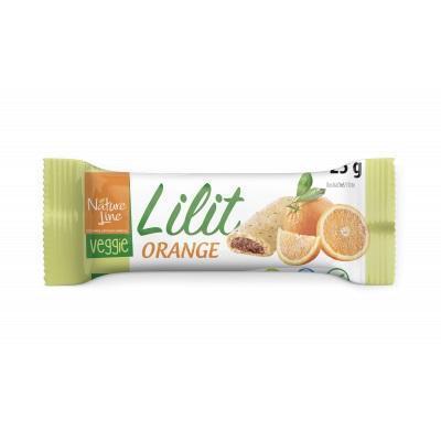SUŠIENKA LILIT ORANGE S POMARANČOVOU NÁPLŇOU 25g NATUR LINE