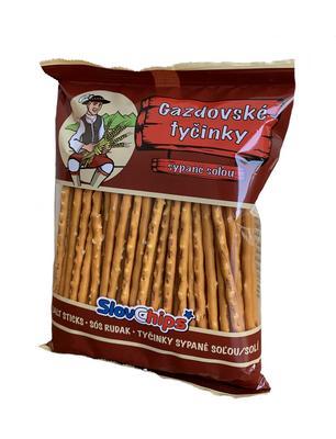 TYČINKY SYPANÉ SOĽOU 100g GAZDOVSKÉ