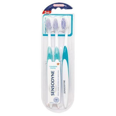 KEFKA ZUBNÁ SENSODYNE ADVANCED CLEAN EXTRA SOFT 3KS