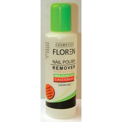 ODLAKOVAČ NA NECHTY FLOREN 100ml ZELENÝ