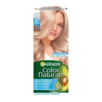 FARBA NA VLASY COLOR NATURALS 102+ MRAZIVÁ STRIEBORNÁ GARNIER