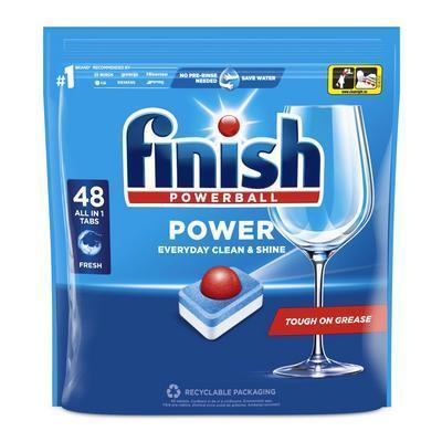 TABLETY DO UMÝVAČKY FINISH ALL-IN-1 MAX 48ks 768g