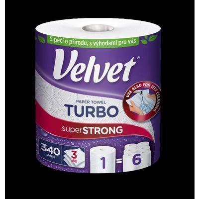 UTIERKY KUCHYNSKÉ VELVET TURBO 1ks 3-VRST.