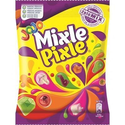CUKRÍKY JOJO MIXLE PIXLE ŽELÉ 170g