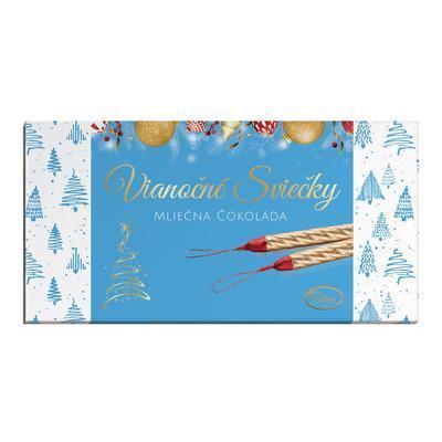 KOLEKCIA  VIAN. SVIEČKY DE LUXE MLIEČNE 200g DEVA