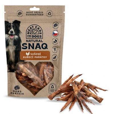 POCHÚŤKA PES NOŽIČKY KURACIE SUŠENÉ 100g NATURAL SNAQ