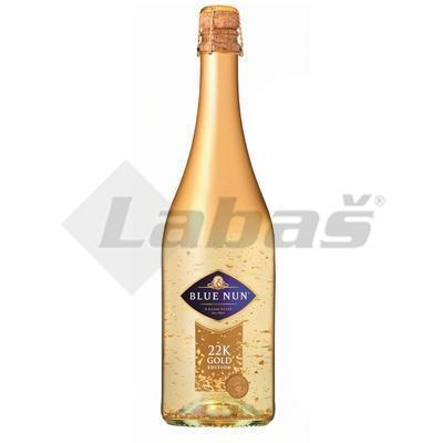 VÍNO ŠUMIVÉ BLUE NUN 0.75l GOLD BIELE