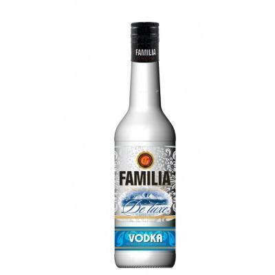 VODKA DE LUXE 37,5% 0.35l FAMILIA